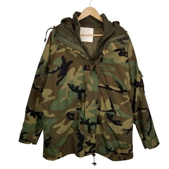 Tru-Spec Mens H2O Generation 1 Extreme Cold Weather Removable Liner Parka Large - Picture 1 of 9
